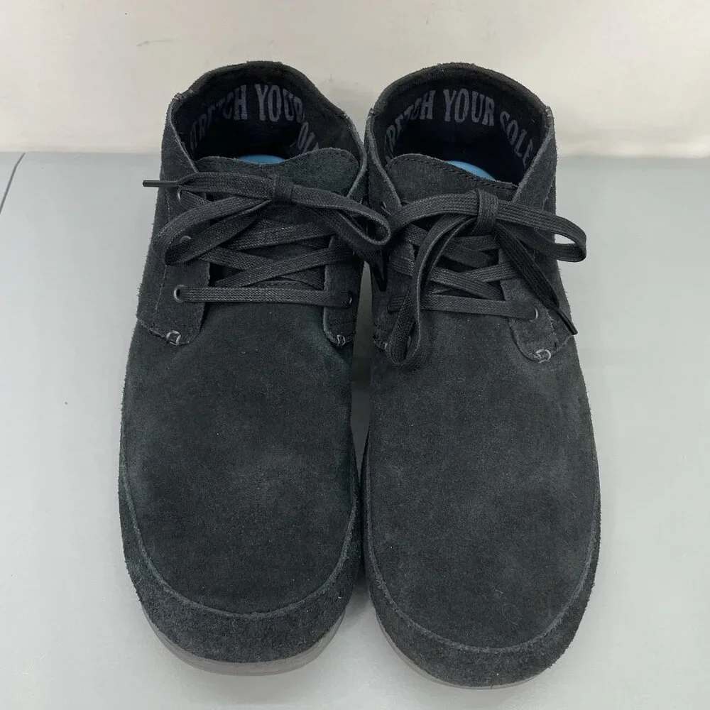 Crocs Stretch Sole Desert Chukka Boots Comfort Hobo Suede Leather Mens 13